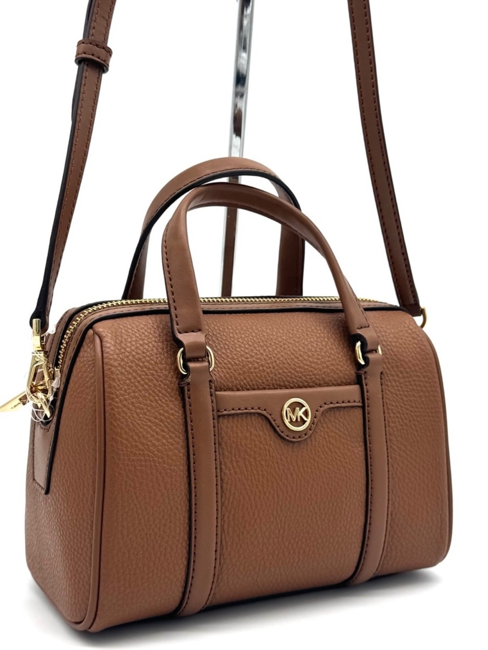Michael Kors Small Travel Duffle Xbody Bag - Luggage